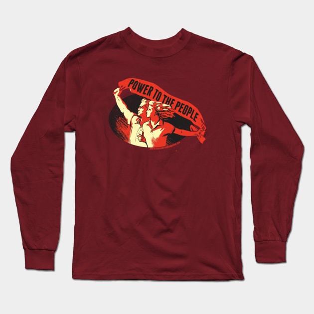 Power To The People Long Sleeve T-Shirt by department